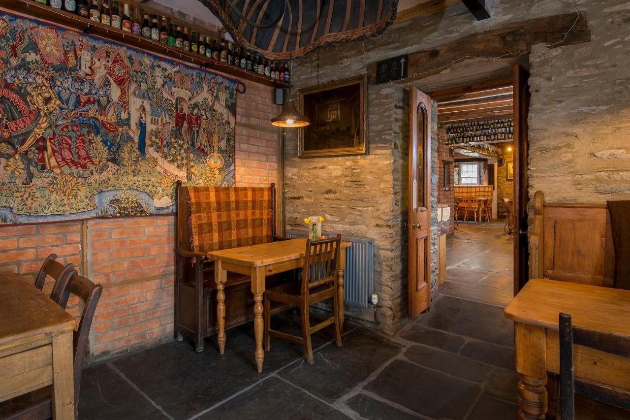 The Nags Head Inn Abercych Eksteriør bilde