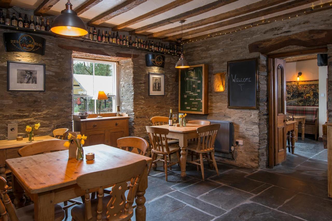 The Nags Head Inn Abercych Eksteriør bilde