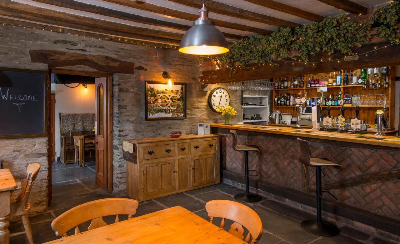 The Nags Head Inn Abercych Eksteriør bilde