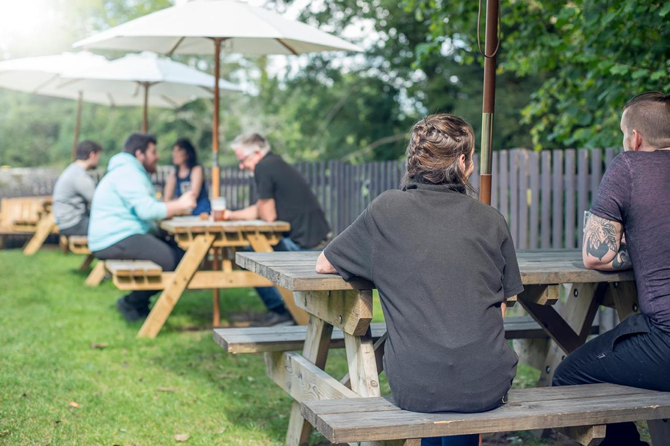 The Nags Head Inn Abercych Eksteriør bilde
